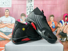 Jordan 14 Sneakers Black Red
