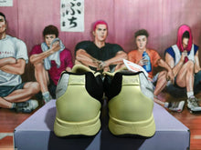 Nike 12AM Basketball Shoes in Pale Yellow and Silver