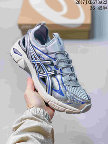 ASICS Gel-Kayano 14 Silver Blue Sneakers 2607JXD673A23