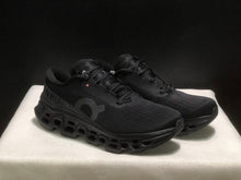 On Cloudmonster 3 Black Running Sneakers