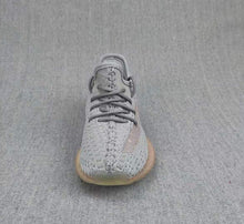 Yeezy 350 V2 Kids' Sneakers Gray and Coral