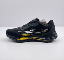 Alo Three Six Sneakers Black Yellow Graffiti