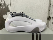 Adidas White and Grey Basketball Sneakers