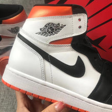 Jordan 1 Retro High OG Electro Orange Sneakers