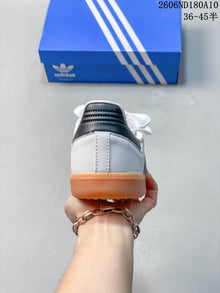 adidas Samba OG Low-Top Sneakers White Black Gum Sole