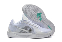 Nike Sabrina 2 Basketball Shoes, White and Mint