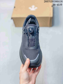 Descente Dualis PRIME WIRE2.0 Black Sneakers 2607GDD386A16