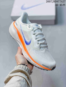 Nike Quest 6 Running Shoes White Blue Orange