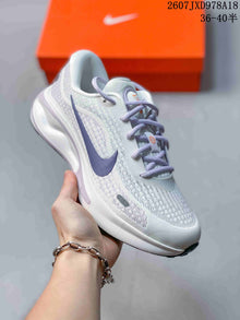 Nike Journey Run Running Sneakers White Lavender 2607JXD978A18