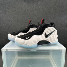 Nike Foamposite Sneakers White Black