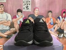 Nike Black and Gray Low-Top Sneakers