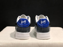 Bape Sta Low Sneakers Blue Gray