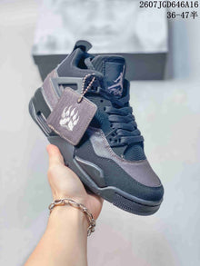 Jordan Air Jordan 4 Retro Sneakers Charcoal Black JA8136
