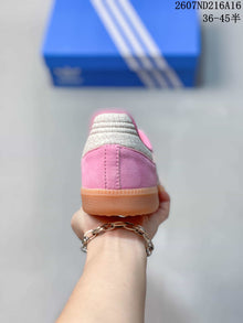 adidas Originals Samba OG Sneakers Pink White Gum 2607ND216A16