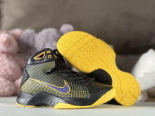 Nike Kobe HD2008 Kids' High-Top Sneakers Black Yellow