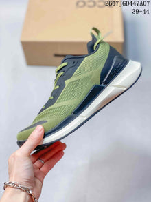 ECCO 710270OPW Colorblock Sneakers Green and Navy