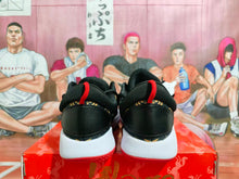 Nike LeBron Basketball Sneakers Black Red Gold