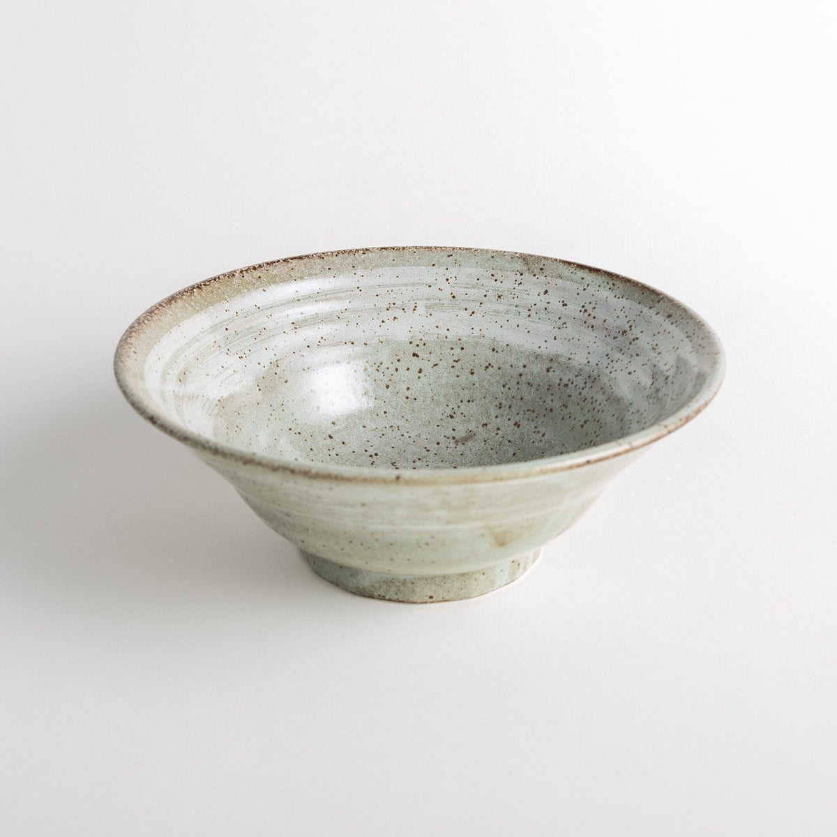 Ash Glazed Ramen Bowl