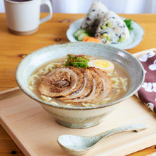 Ash Glazed Ramen Bowl