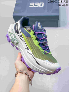 Kailas FUGA EX BOA Trail Running Shoes Green Purple