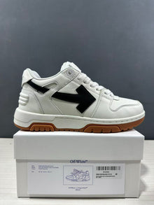 Off-White Out Of Office White Black Low-Top Sneakers