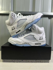 Jordan Air Jordan 5 White/Silver Sneakers HQ7978-103