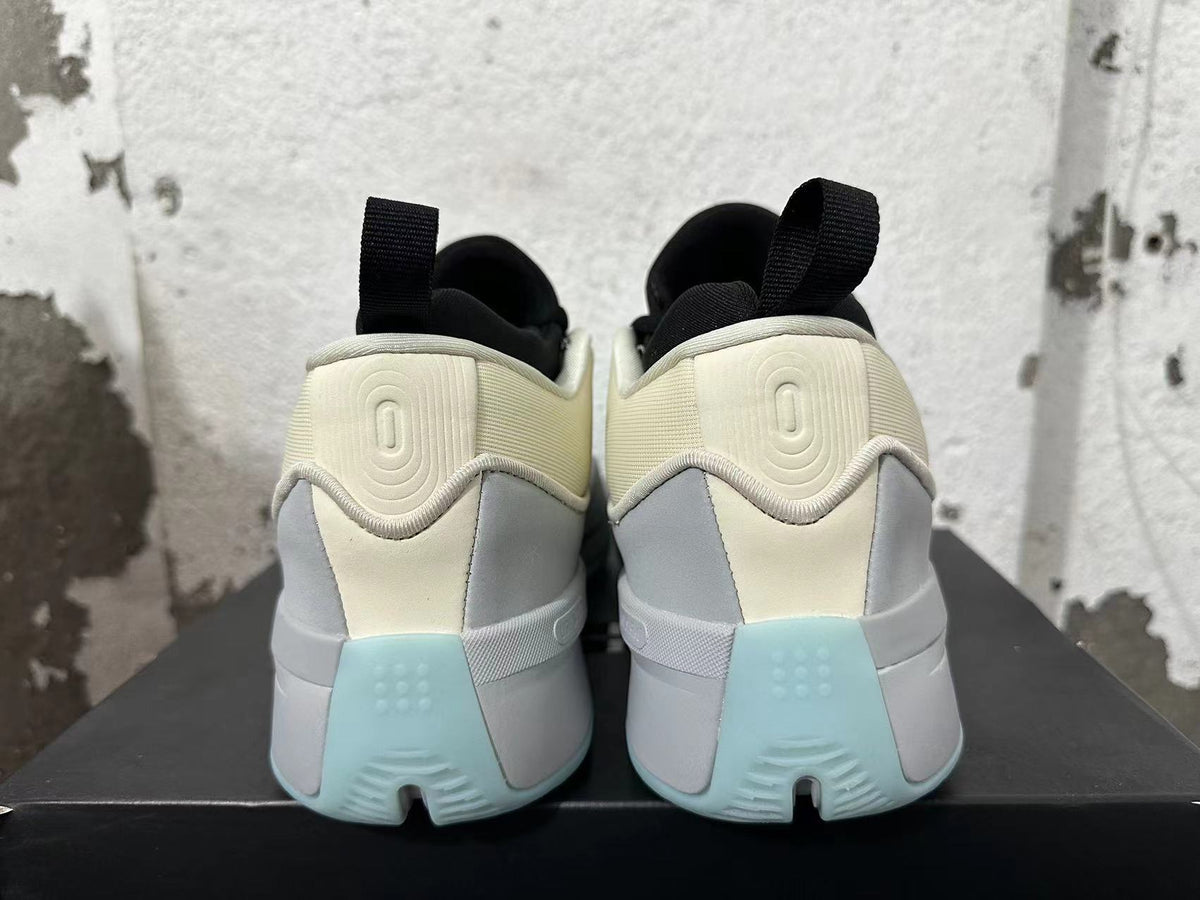 Adidas Dame 9 Basketball Shoes, Grey and Blue