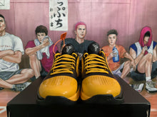 Nike Yellow Dragon Black and Yellow Basketball Sneakers