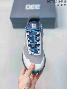KAILAS FUGA EX330 Trail Running Shoes Blue Gray 2607JLD116A16
