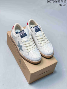 Golden Goose Ball Star White Star Sneakers 2607JGY557A17