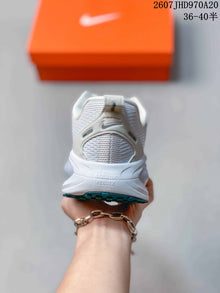 Nike Structure Plus Running Sneakers White Teal JHD970A20