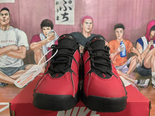 Nike Black and Red Sneakers