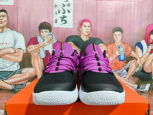 Nike Zoom Basketball Shoes in Purple, Black and Orange