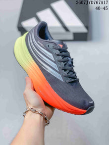 Adidas Supernova Rise Running Shoes Dark Gray Orange 711570YWI