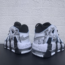 Nike Air More Uptempo Panda Black and White Sneakers