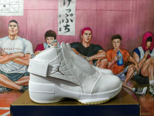 Jordan Jumpman Team 1 White High-Top Basketball Shoes