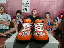 Nike Basketball Sneakers Orange Black Graphic EU 38-46