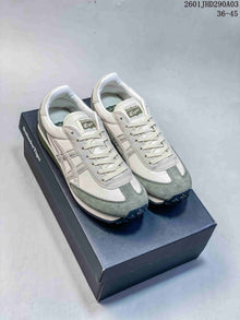 Onitsuka Tiger EDR 78 Retro Sneakers in Cream and Sage