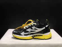Off-White Be Right Back Sneakers Black Yellow