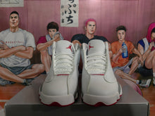 Jordan Basketball Sneakers White and Gray