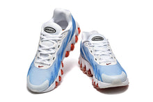 Nike Air Max DN Blue and White Sneakers