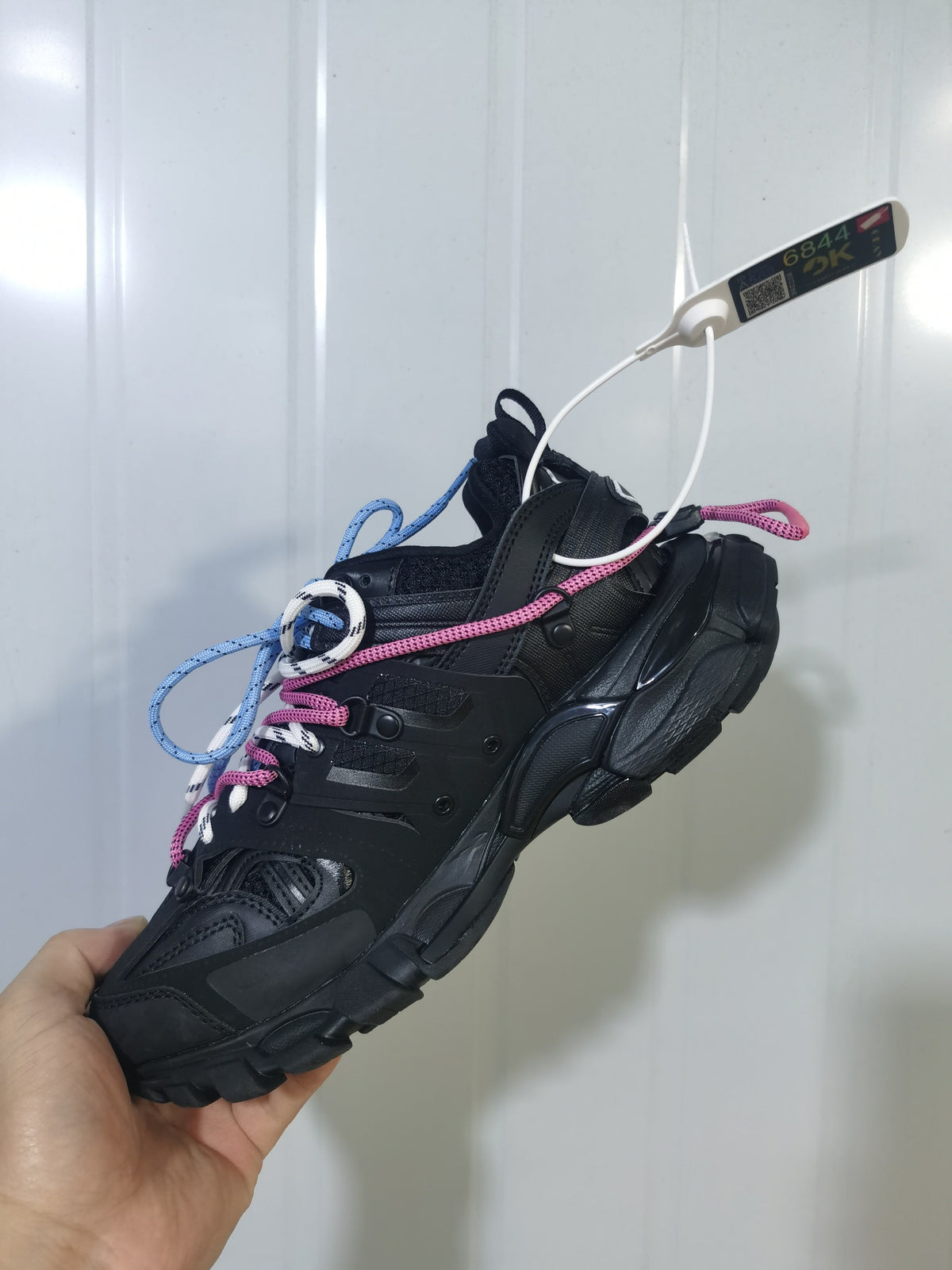 Balenciaga Track Trail Sneakers Black 1594
