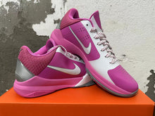 Nike Kobe 5 Protro Basketball Shoes Pink and White