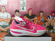 Nike Basketball Sneakers Pink Breast Cancer Edition