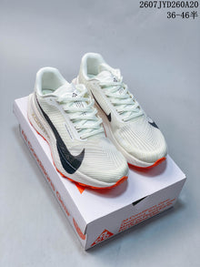 Nike ACG Ultrafly Trail Sneakers White Black Orange