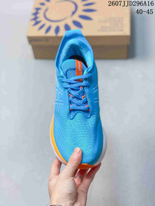 ASICS GEL-Nimbus 25 Blue Orange Running Shoes