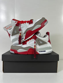 Jordan Dub Zero White True Red Black Sneakers 311046-160