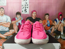 Nike Basketball Pink White Sneakers