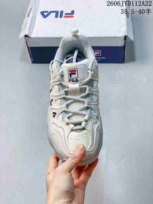 FILA Muffin Low-Top Sneakers in White