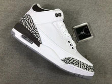 Jordan Air Jordan 3 Women's Sneakers White/Brown DH3434-110